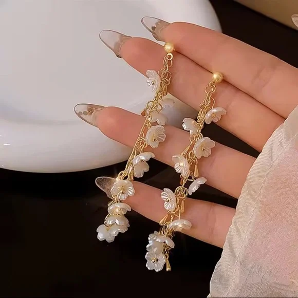 Pearl Jewelry Beautiful earrings - Picture 9 of 11